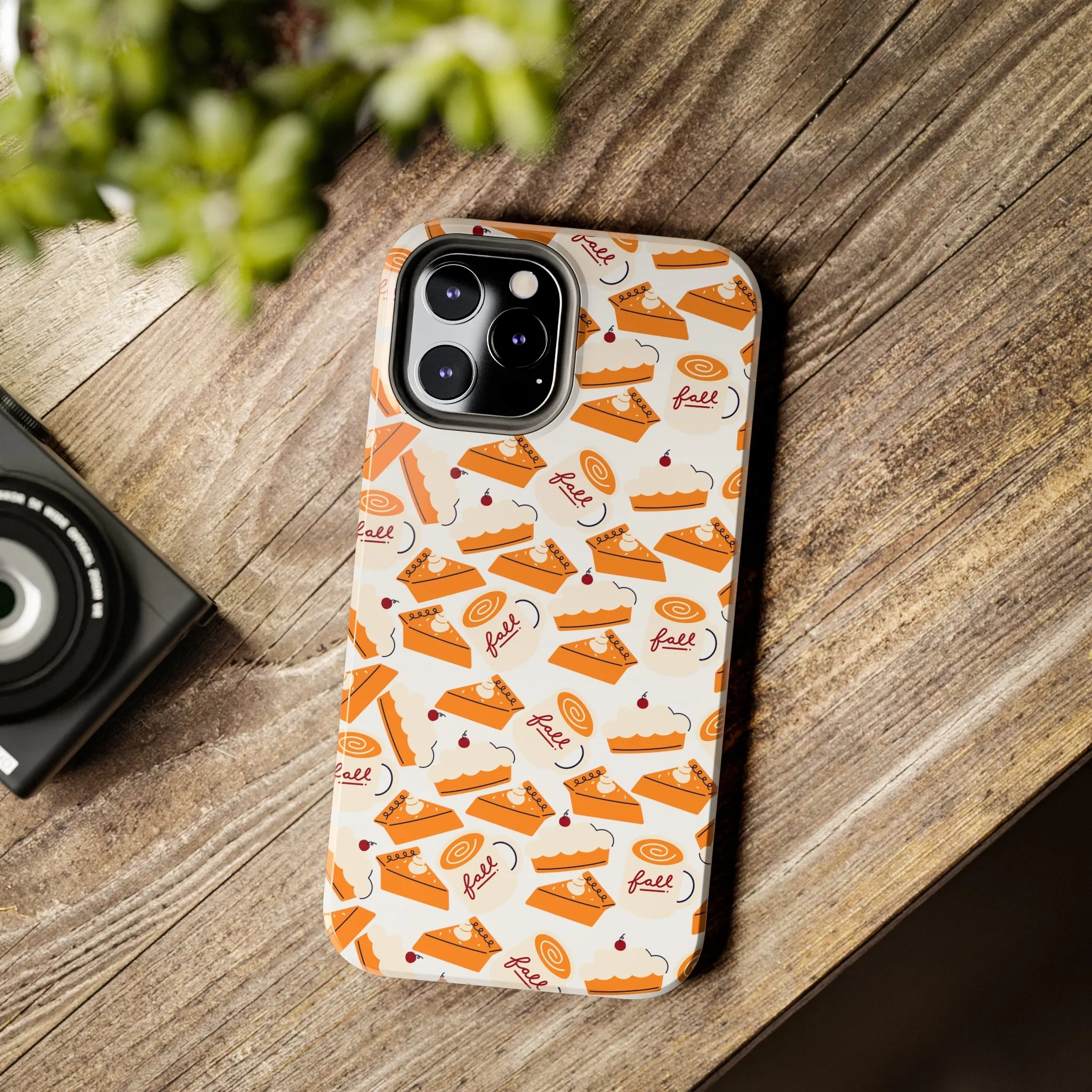 For Pumpkin Lovers - Tough iPhone Cases - 21 Sizes