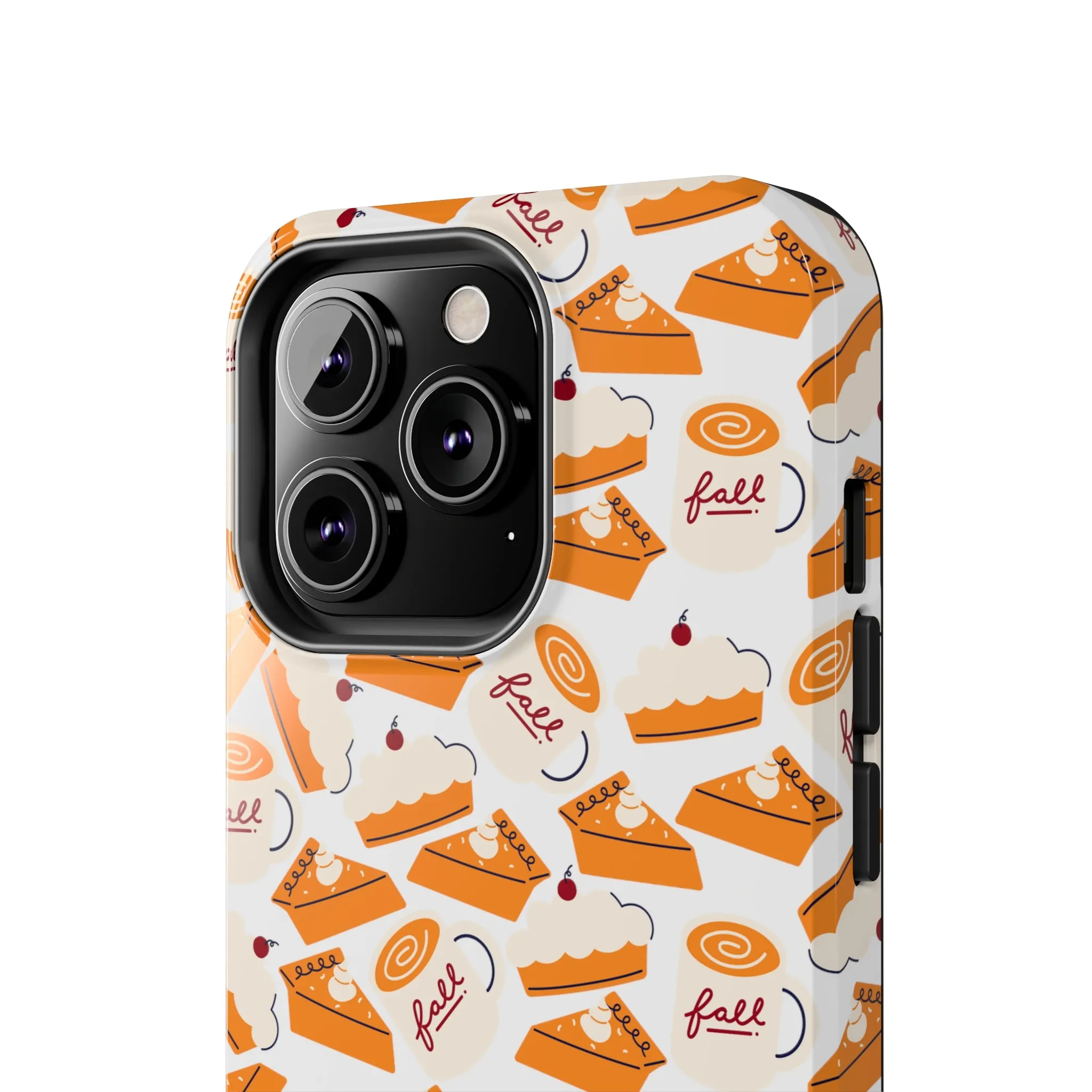 For Pumpkin Lovers - Tough iPhone Cases - 21 Sizes