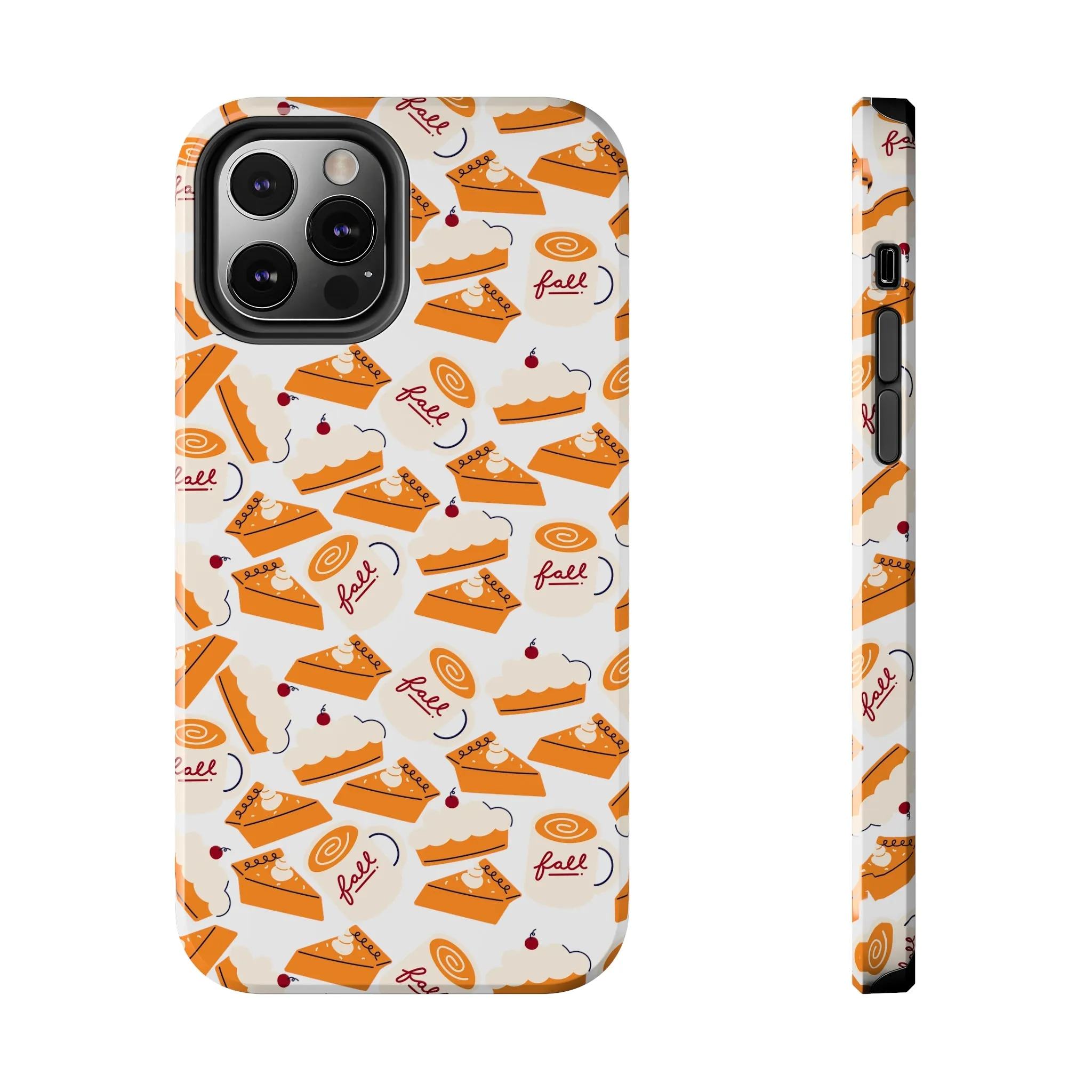 For Pumpkin Lovers - Tough iPhone Cases - 21 Sizes