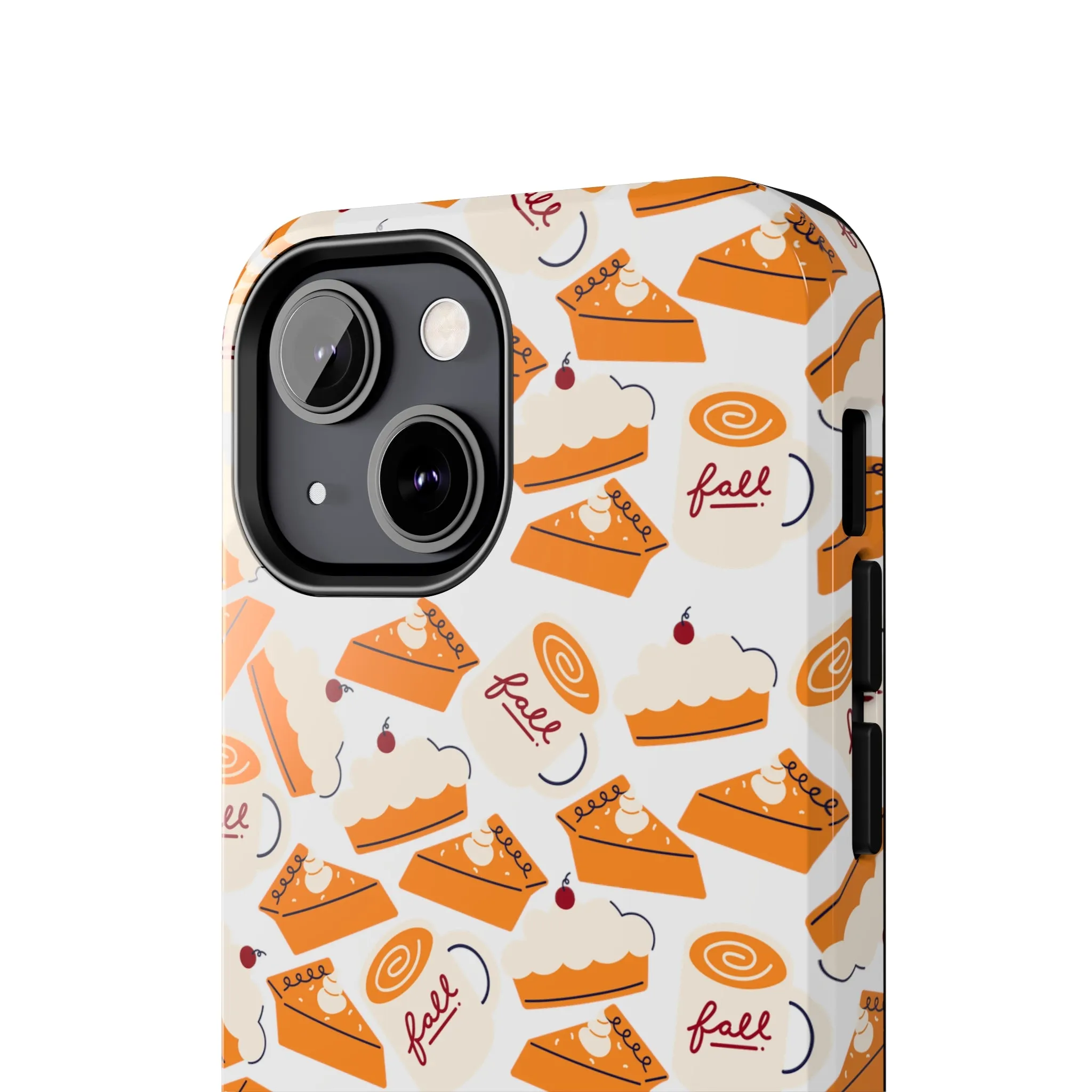 For Pumpkin Lovers - Tough iPhone Cases - 21 Sizes