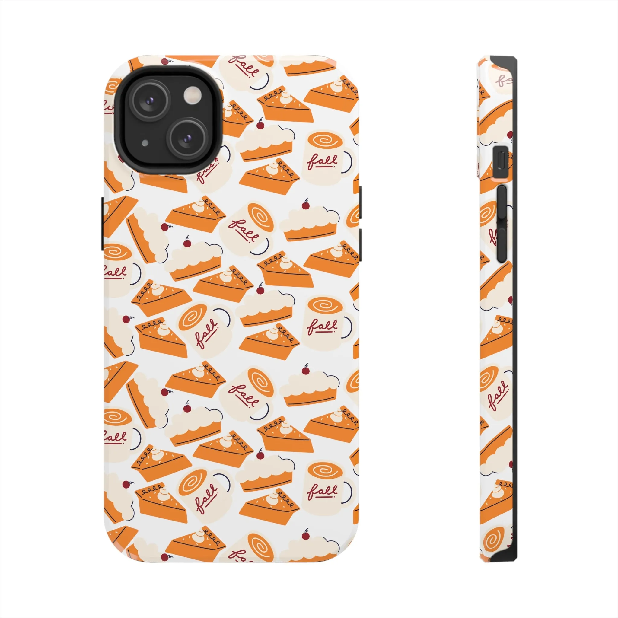 For Pumpkin Lovers - Tough iPhone Cases - 21 Sizes