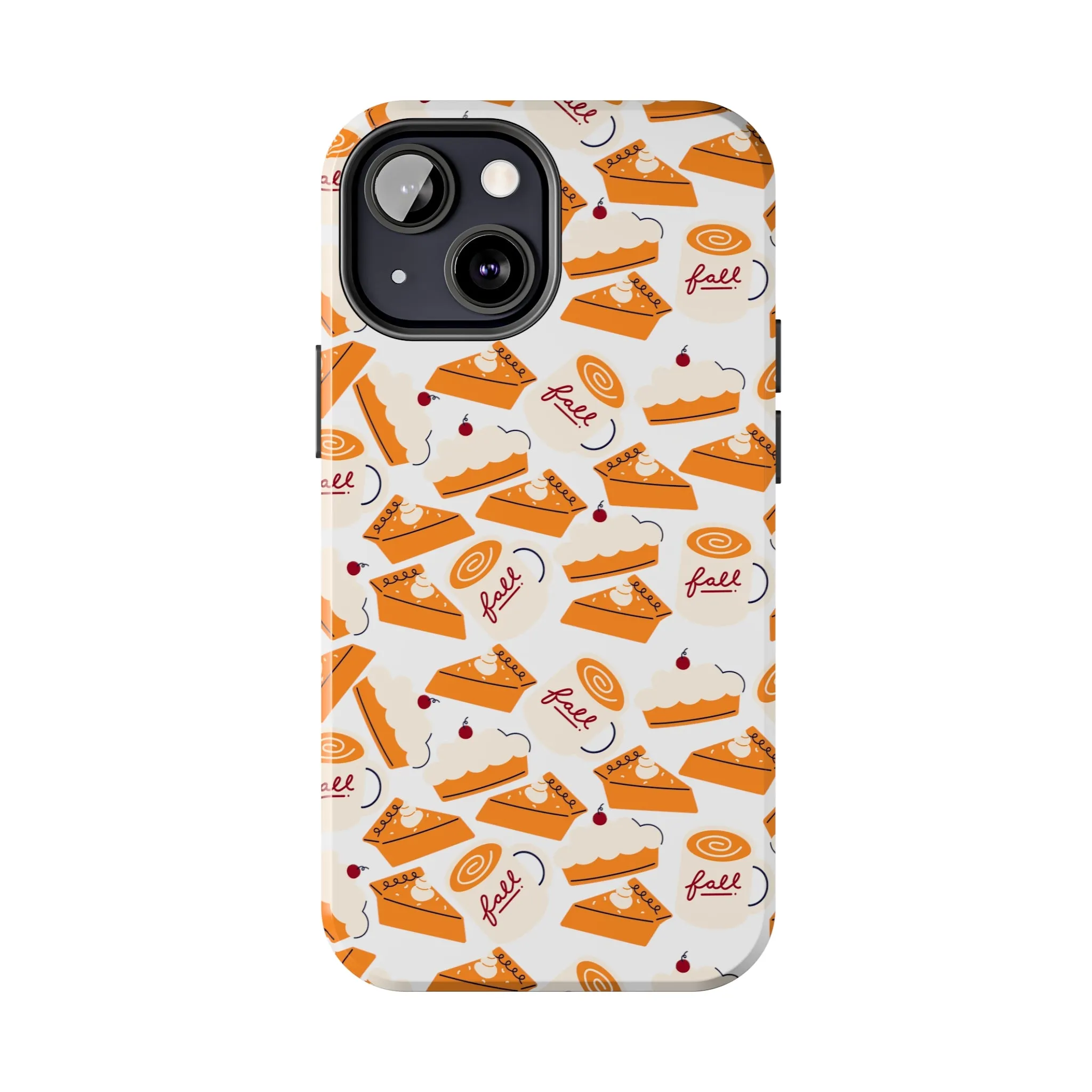 For Pumpkin Lovers - Tough iPhone Cases - 21 Sizes