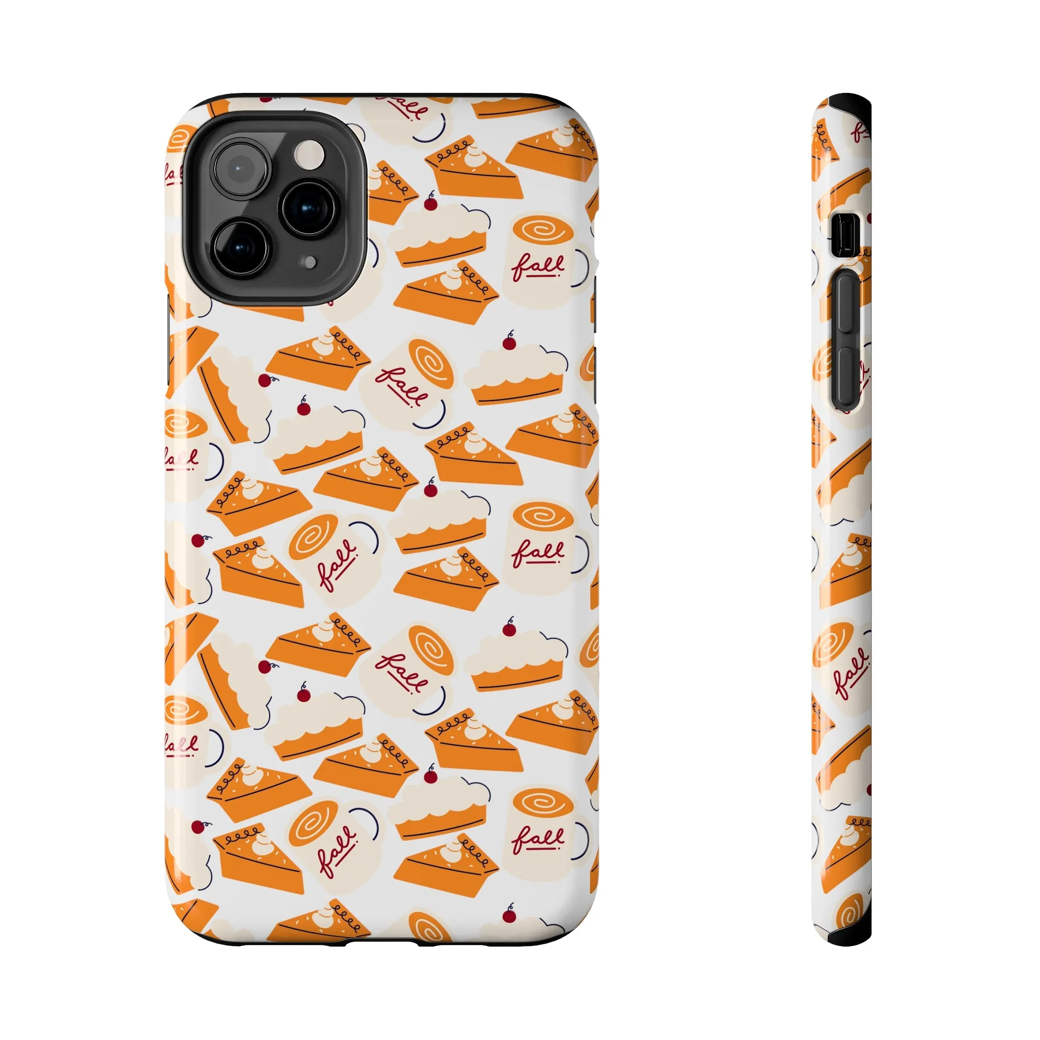 For Pumpkin Lovers - Tough iPhone Cases - 21 Sizes