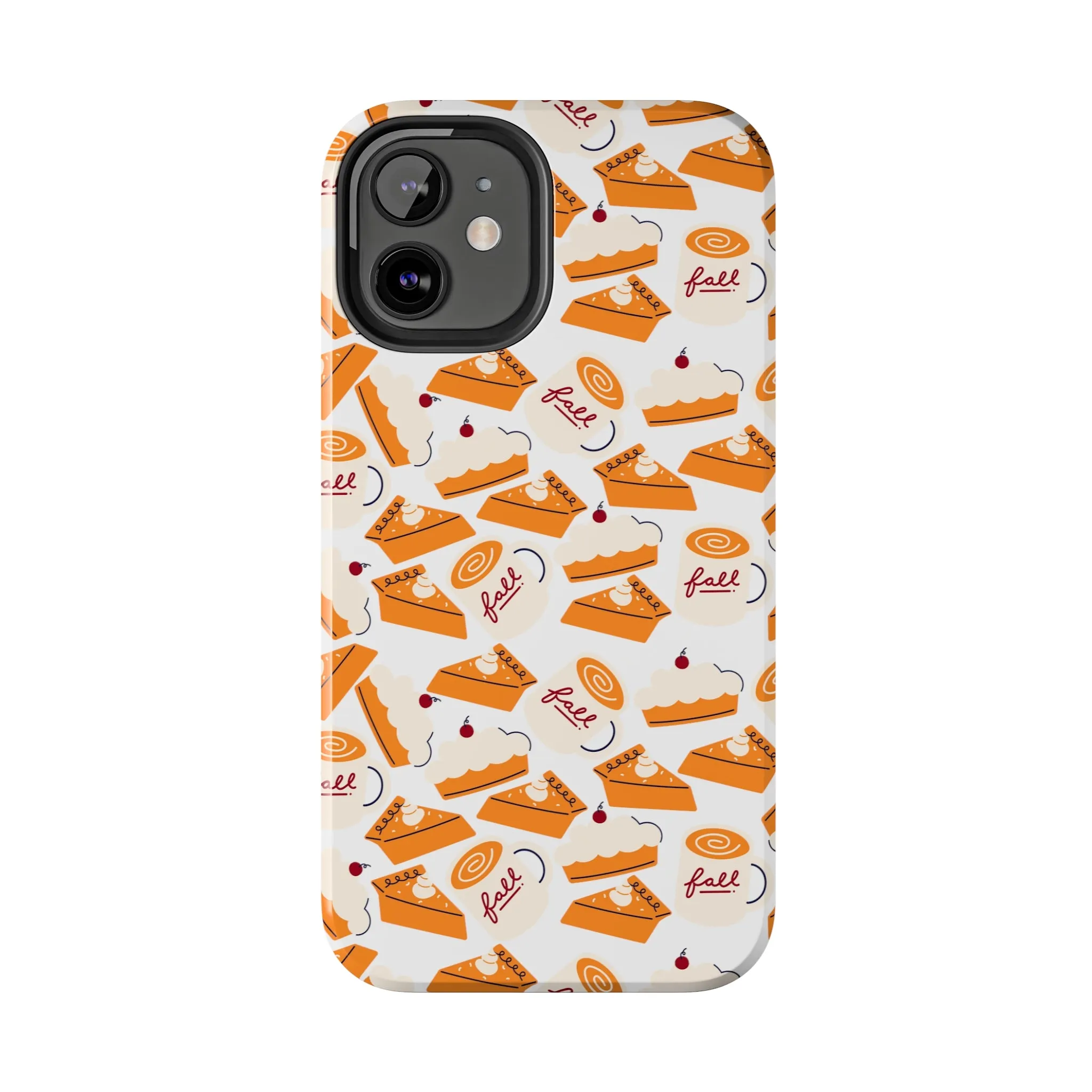 For Pumpkin Lovers - Tough iPhone Cases - 21 Sizes