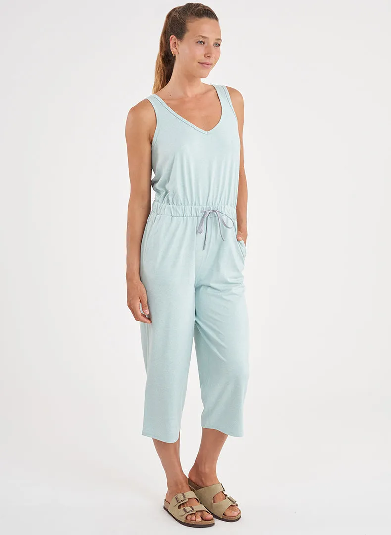 Forever Crop Jumpsuit