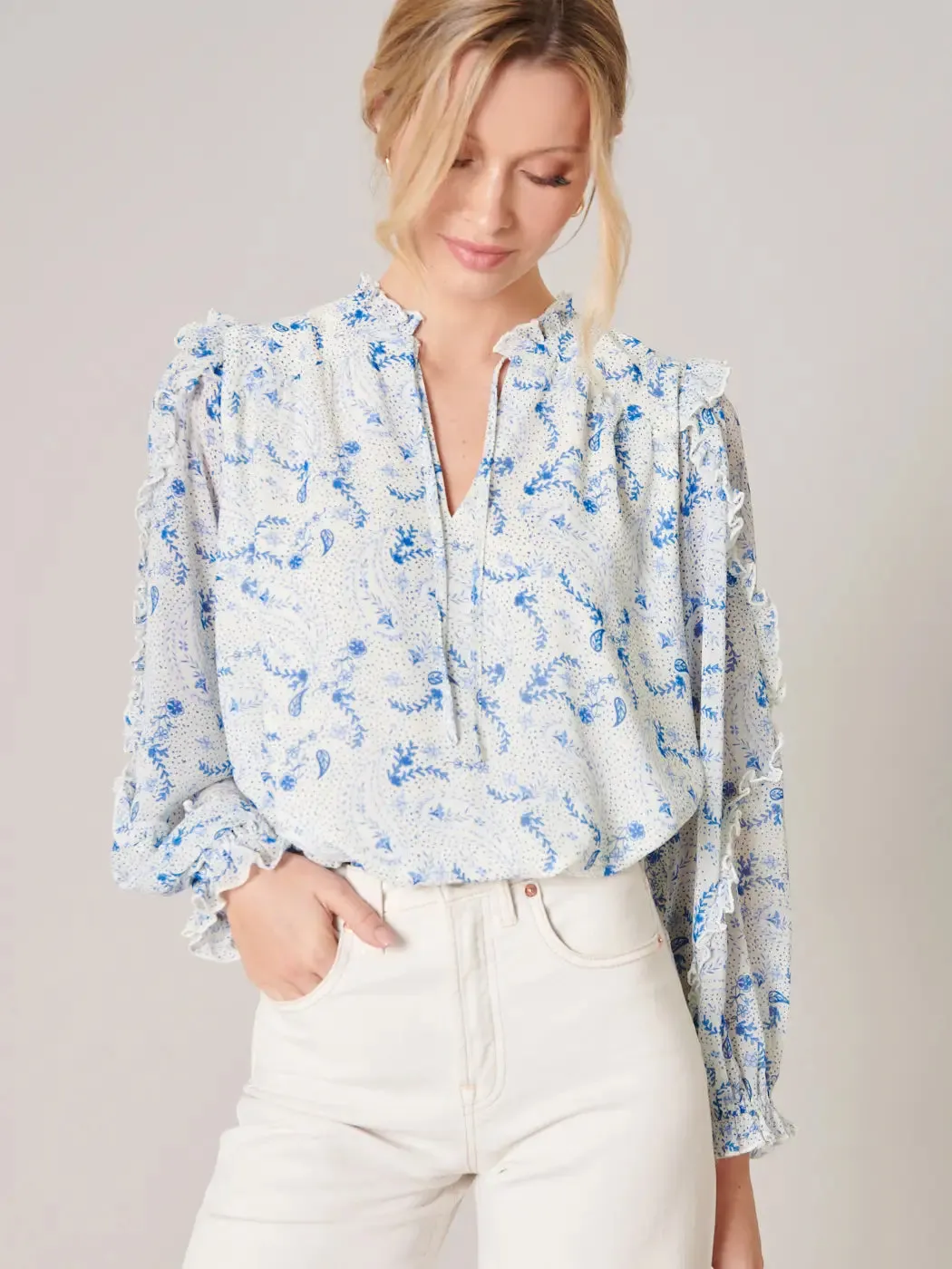 FOREVER FEMME BLOUSE