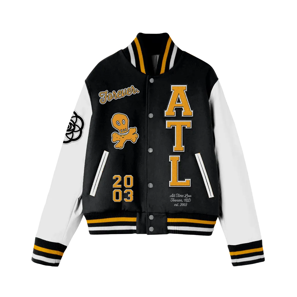 Forever Varsity Jacket