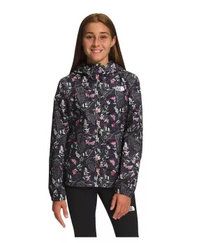 The North Face Girls Black IWD Print Antora Rain Jacket