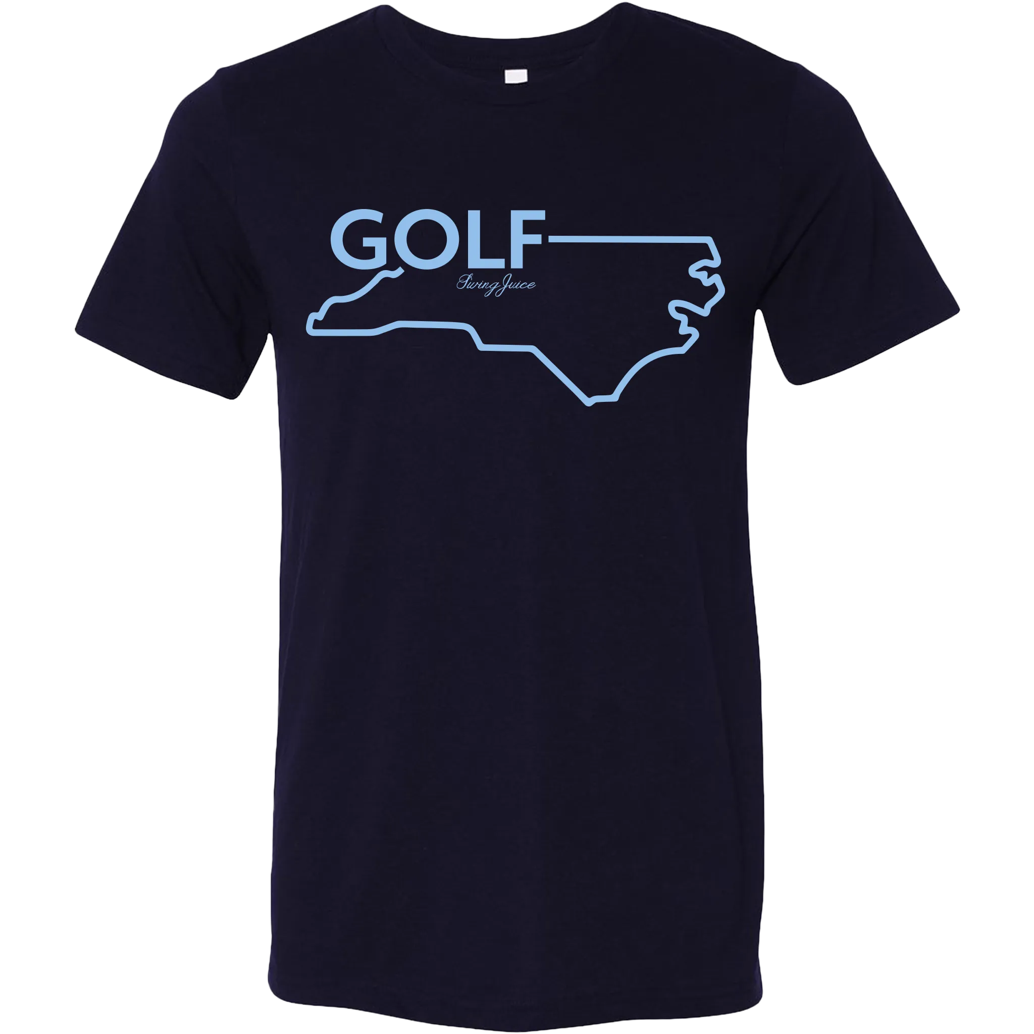 Golf North Carolina Unisex T-Shirt