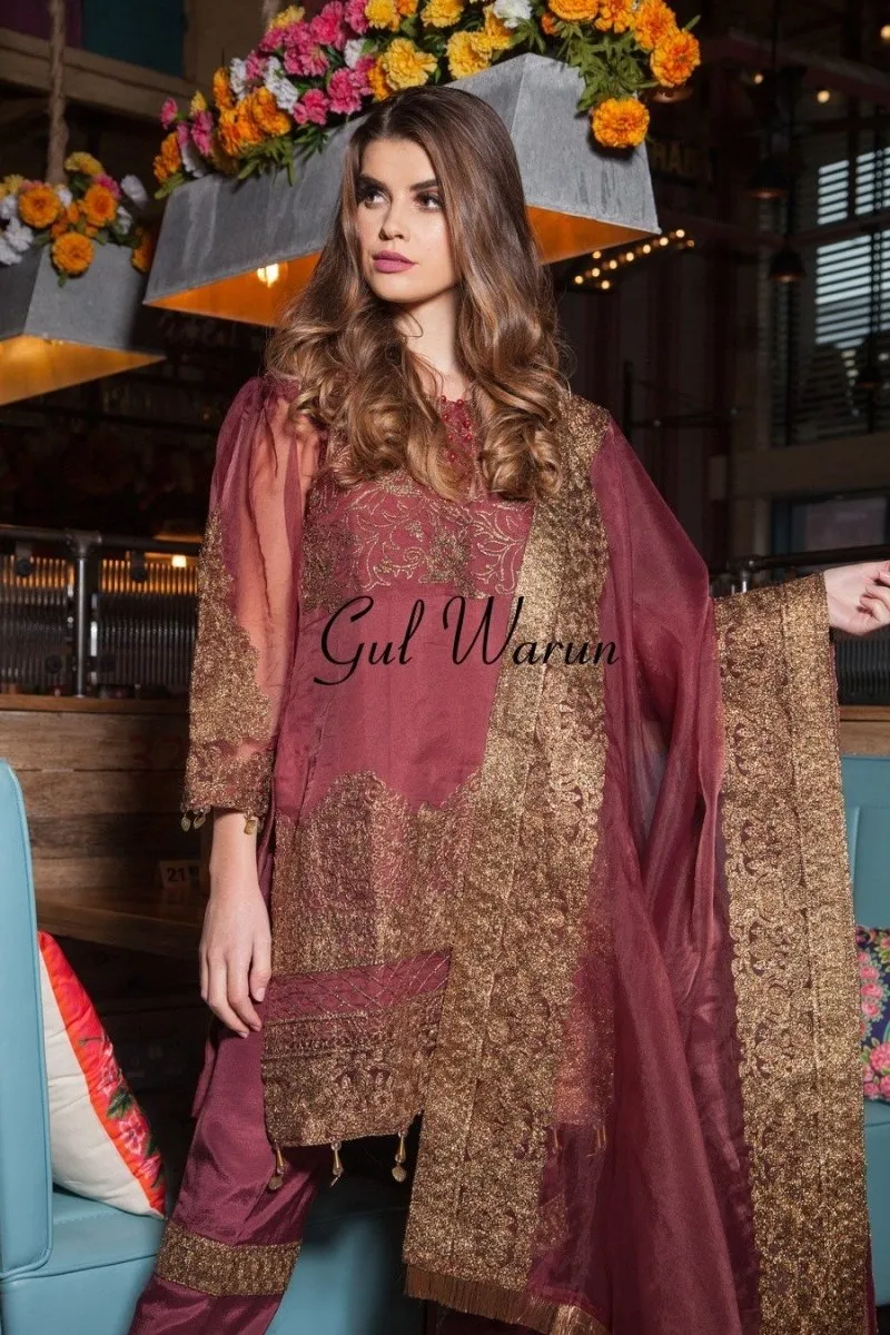 Gul Warun Rouge Luxury Pret