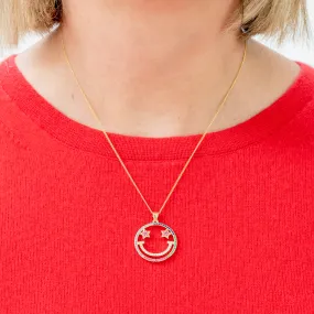 Happy Face Necklace