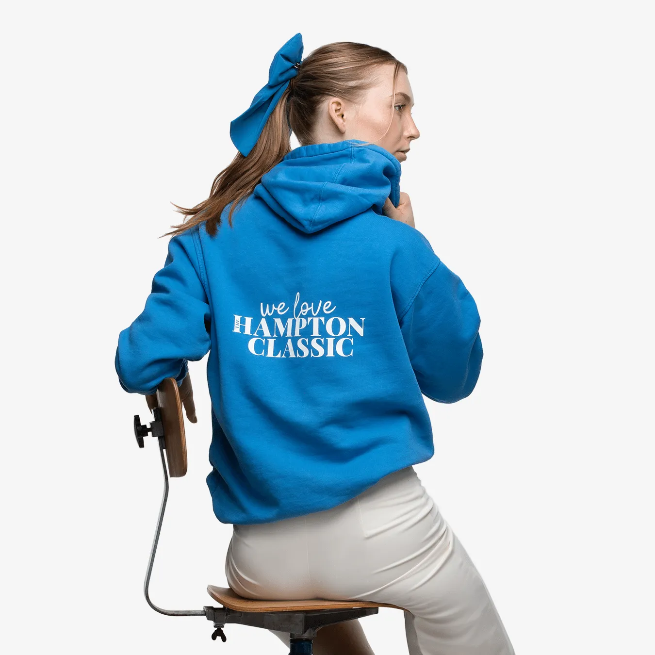 Hoodie "Champions Blue"- Hamptons Luxury Line