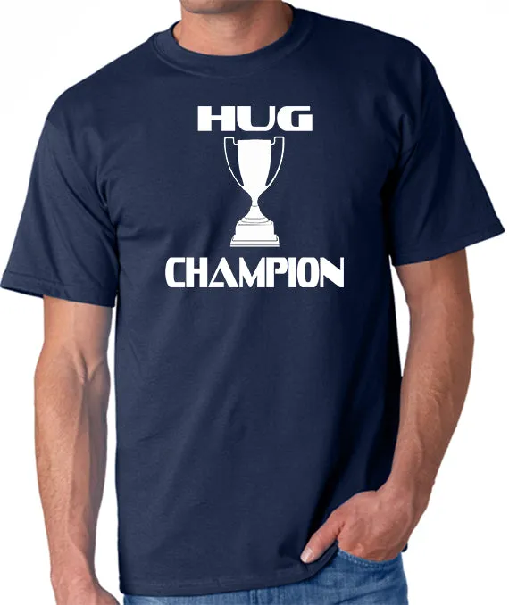 Hug Champion T-shirt