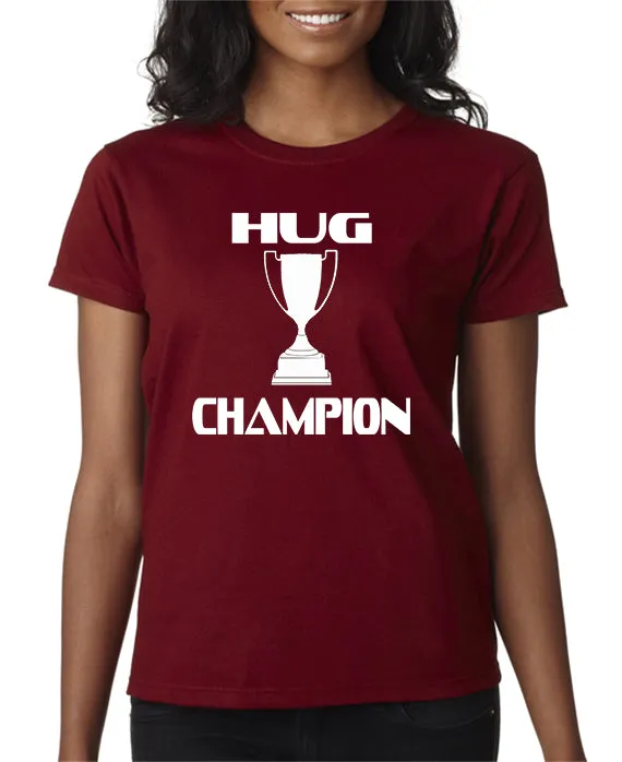 Hug Champion T-shirt