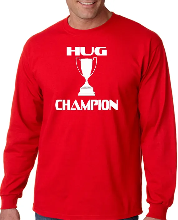 Hug Champion T-shirt