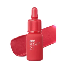 Ink Velvet [#21 Vitality Coral Red]