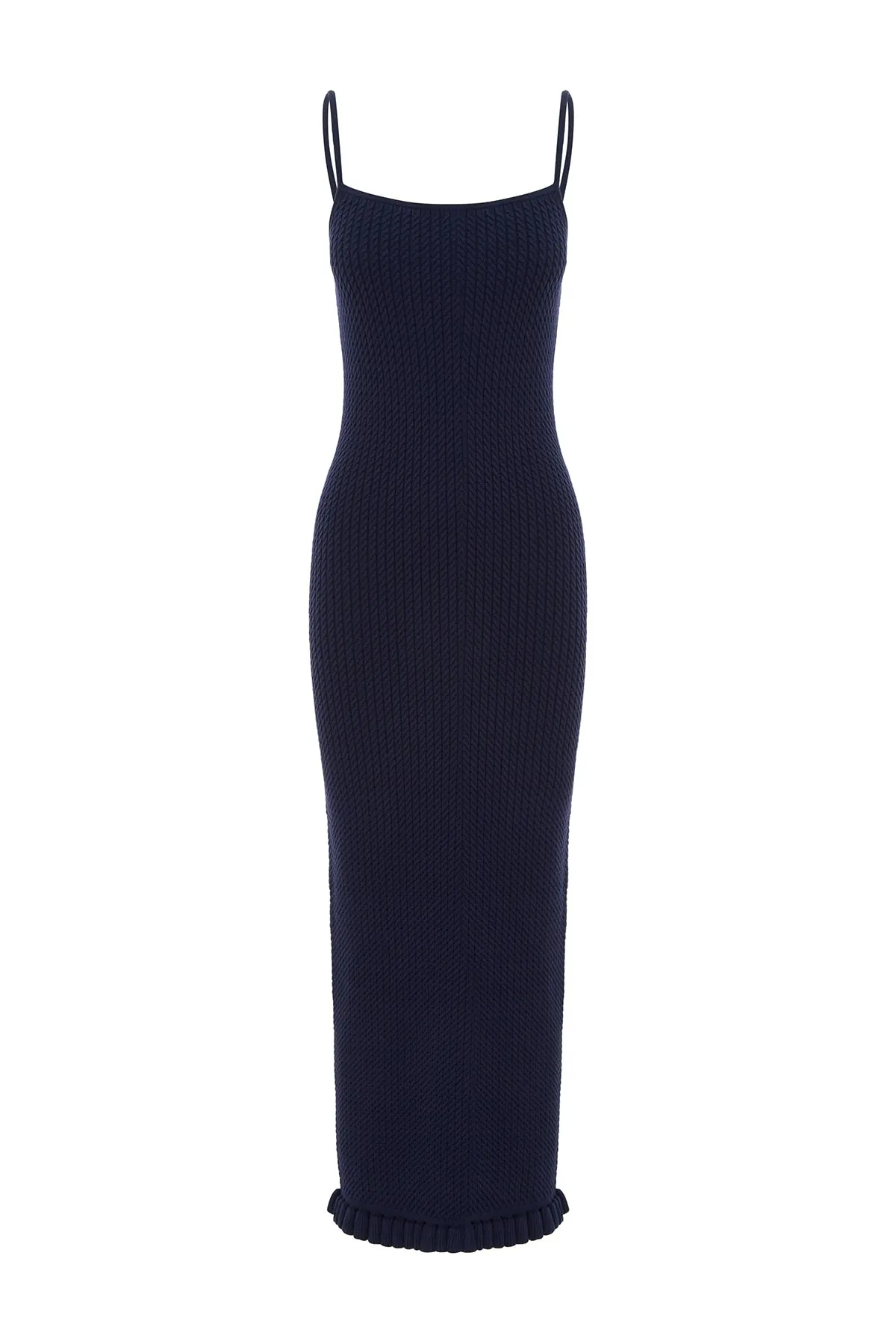 IRIS DRESS - NAVY