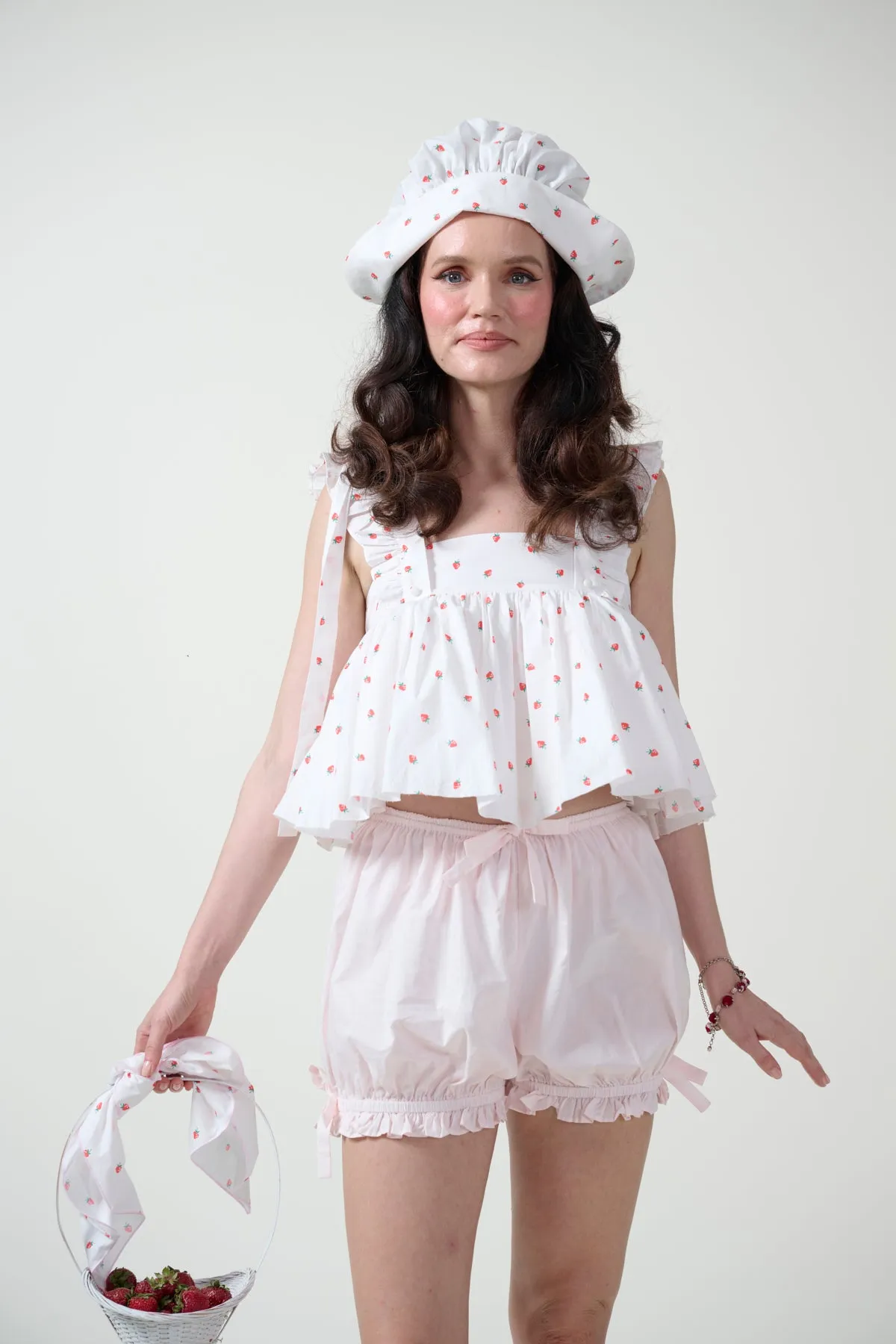 La Fraise Blossom Bonnet