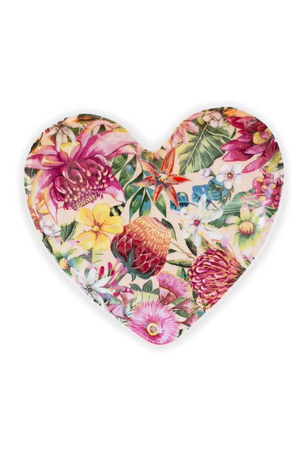 LA LA LAND HEART SHAPED TRINKET TRAY MIDNIGHT PARADISO