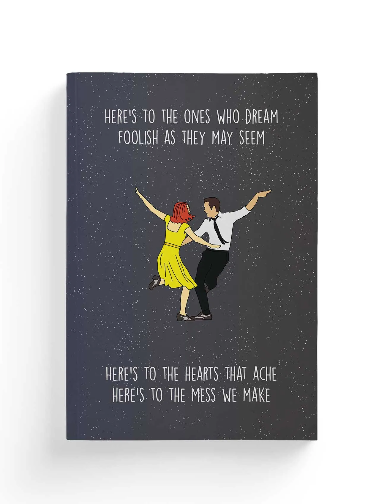 La La Land Minimalistic Composition Notebook