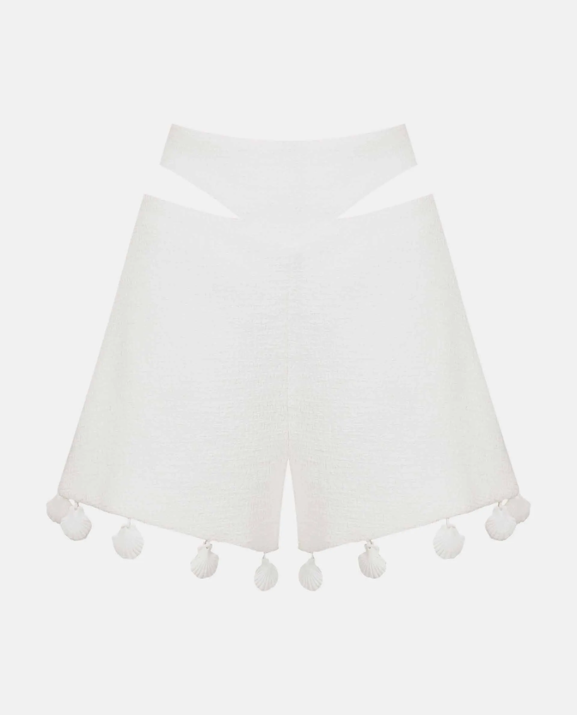 La Mer Cut-Outs Shorts