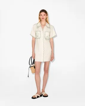 LA MER SHIRT DRESS