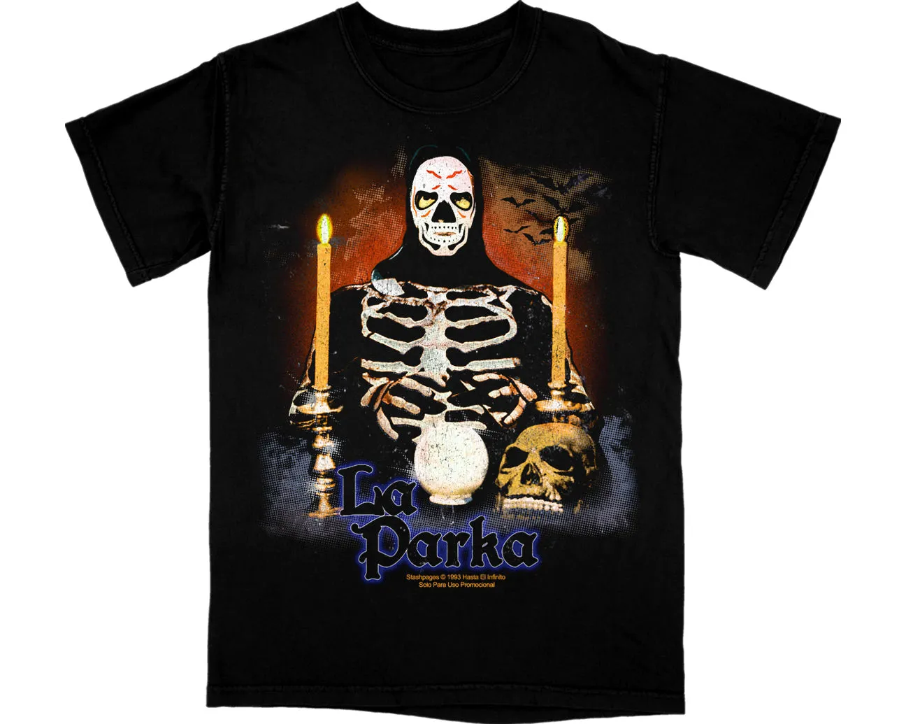 LA PARKA ORB T-SHIRT