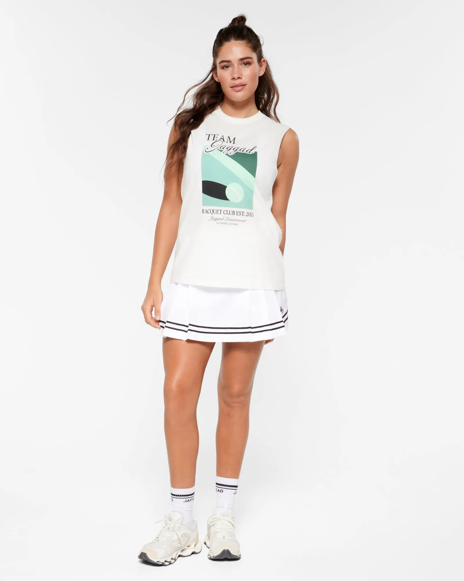 LA QUINTA BOXY TANK WHITE