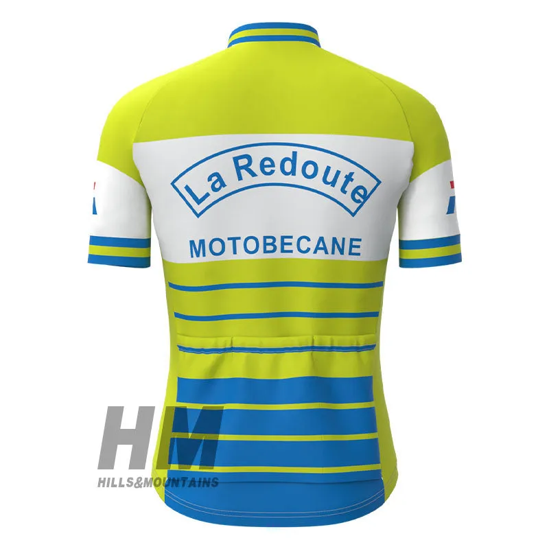 La Redoute Retro Jersey Short Sleeve Yellow