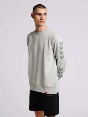 Legacy Men Cotton Grey Sweatshirt