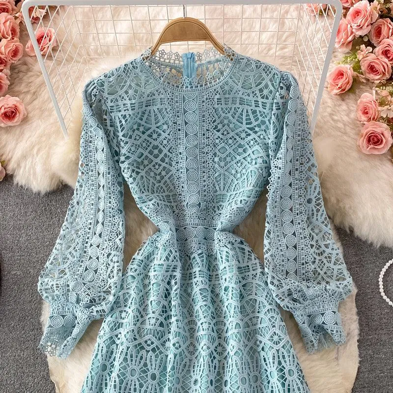 Libiya Luxury Lace Dress