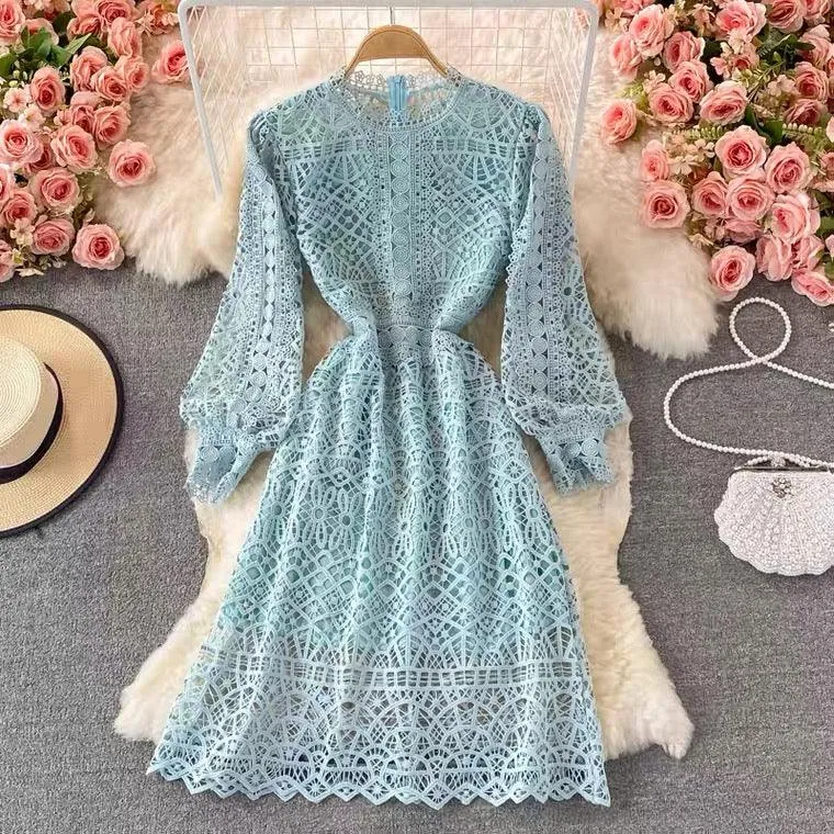 Libiya Luxury Lace Dress