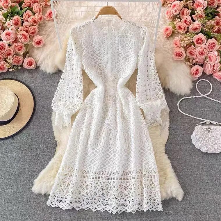 Libiya Luxury Lace Dress