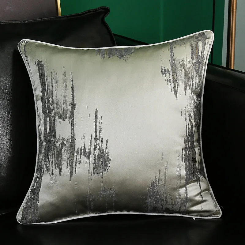 Light Luxury Simple Modern Sofa Throw Pillow