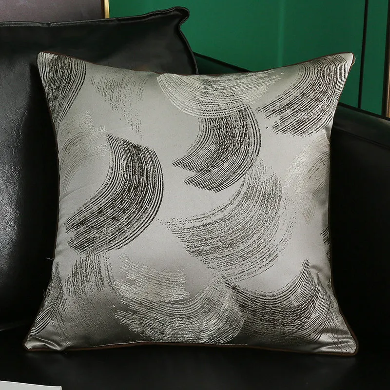 Light Luxury Simple Modern Sofa Throw Pillow