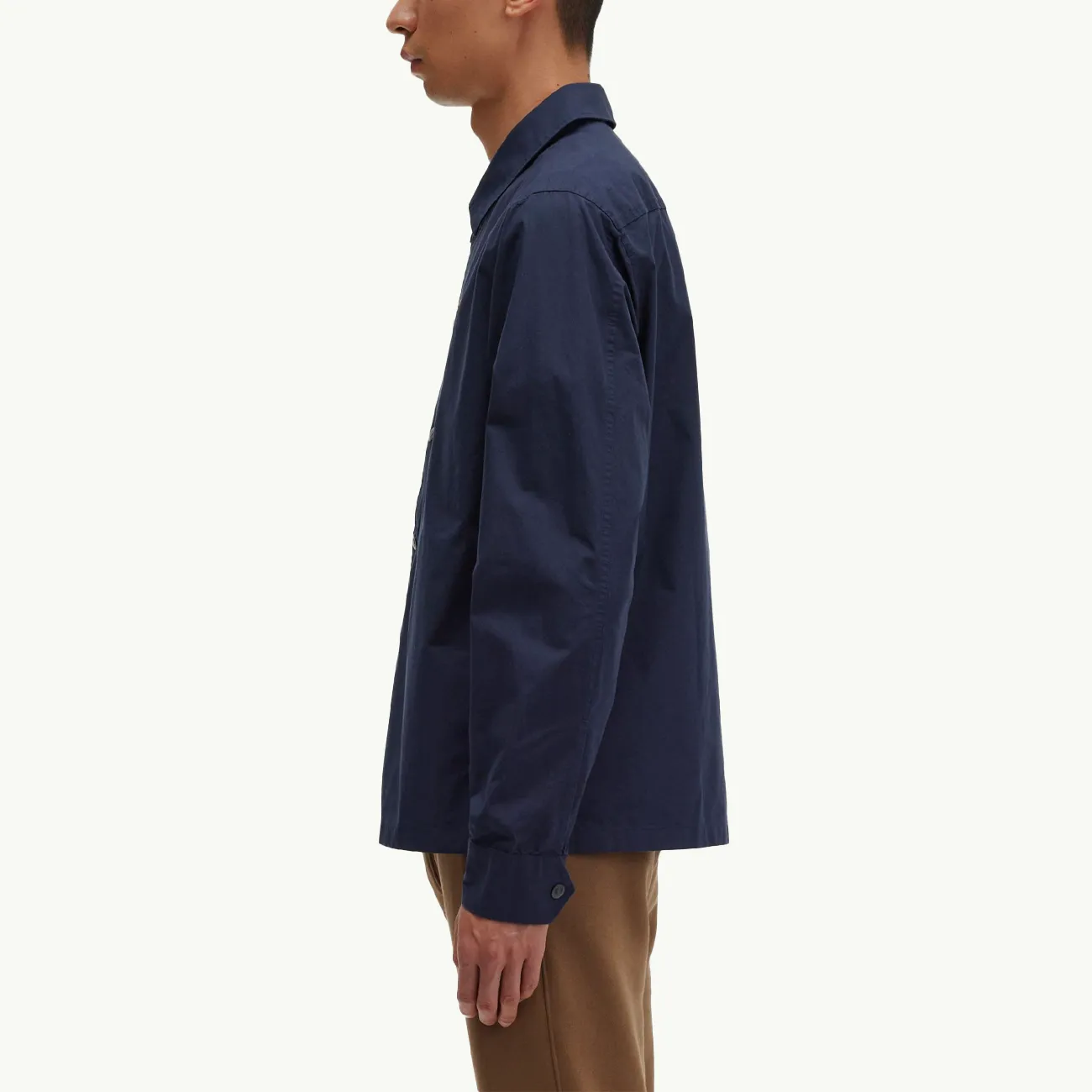 LIGHTWEIGHT OVERSHIRT NAVY