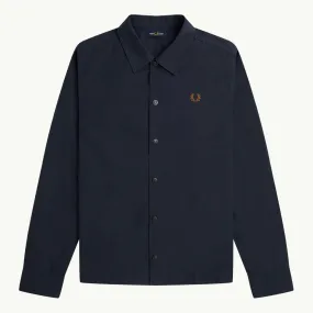 LIGHTWEIGHT OVERSHIRT NAVY