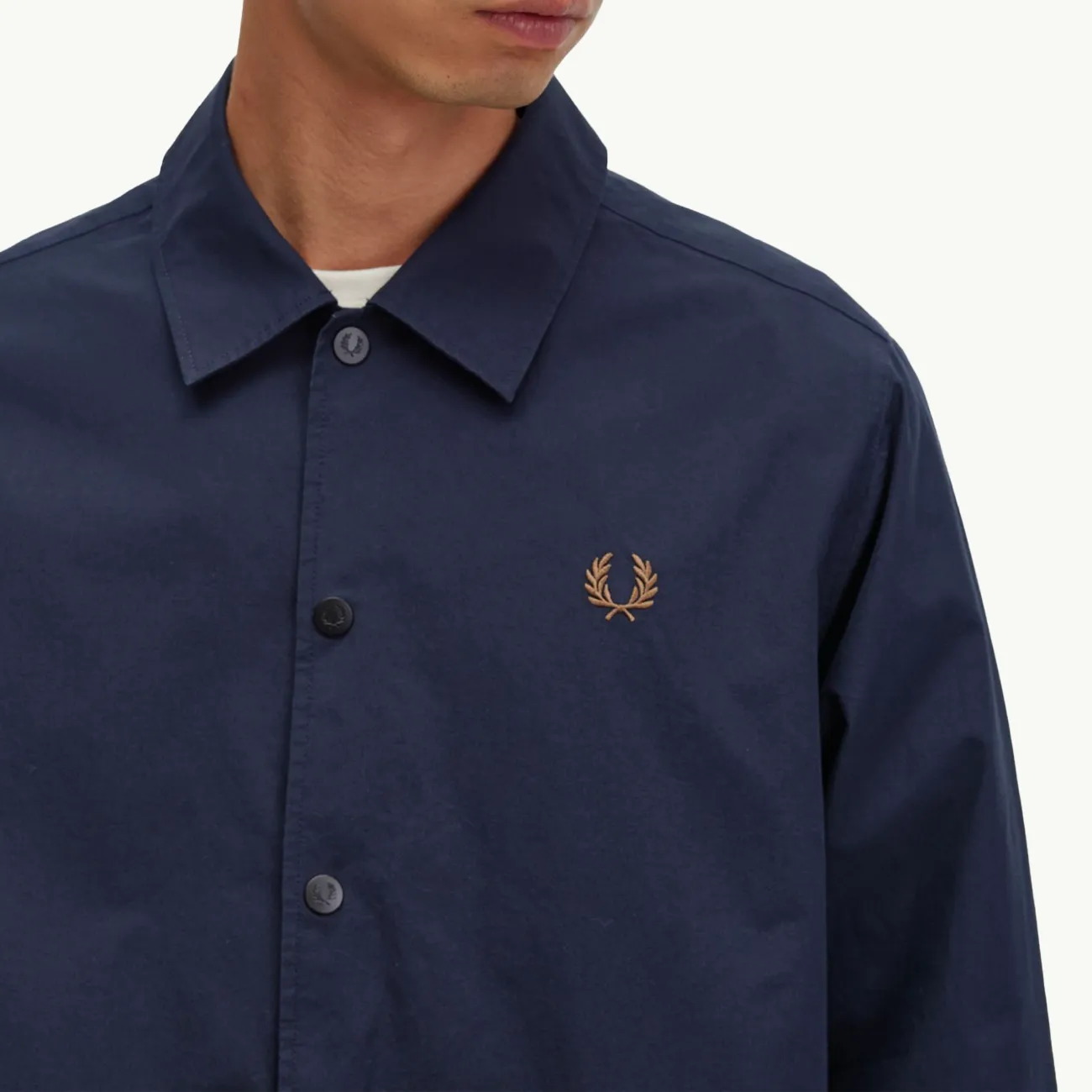 LIGHTWEIGHT OVERSHIRT NAVY