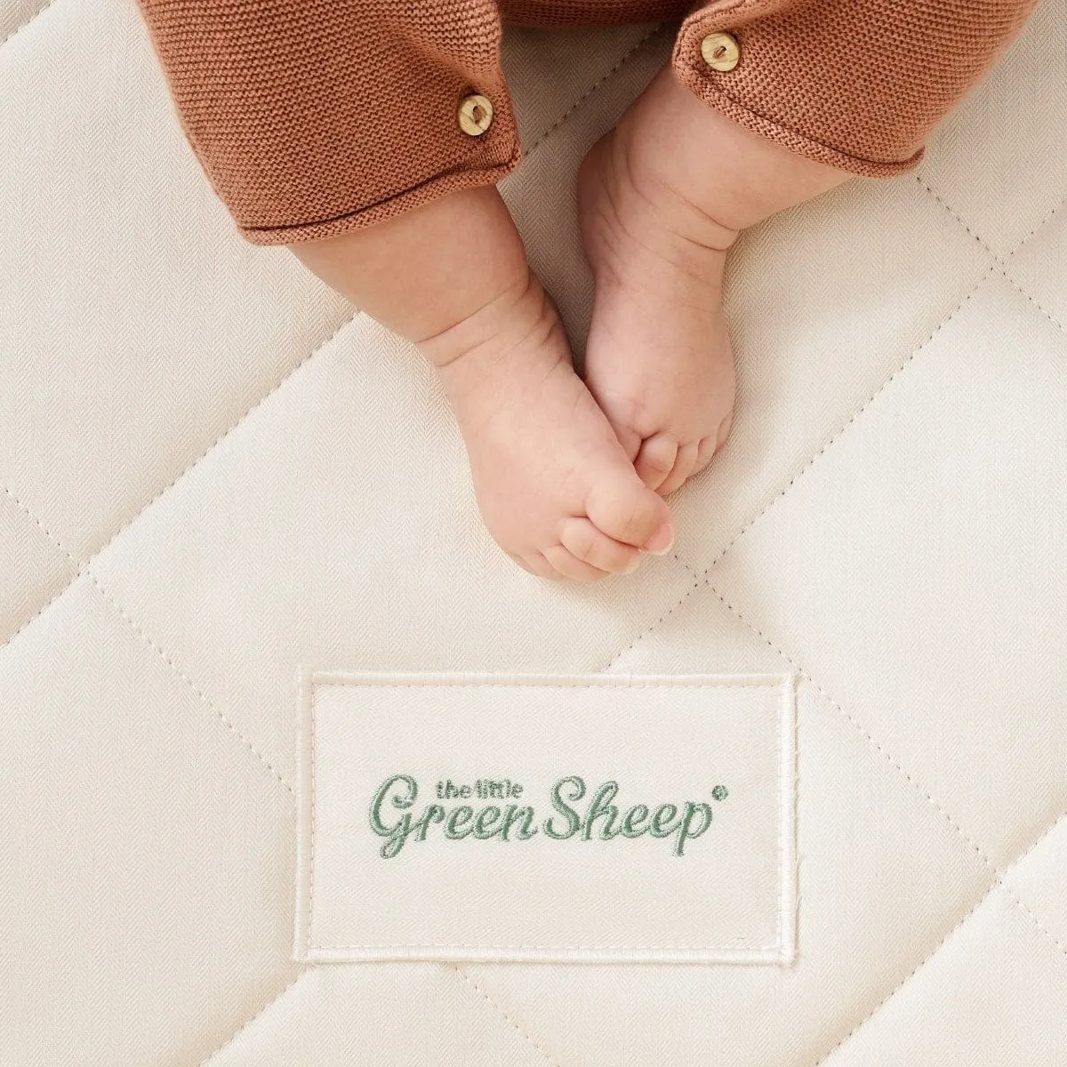 Little Green Sheep Natural Crib Mattress to fit Chicco Forever