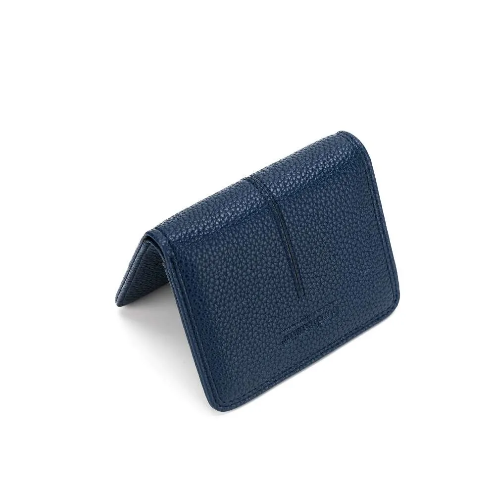 Luna Navy Wallet