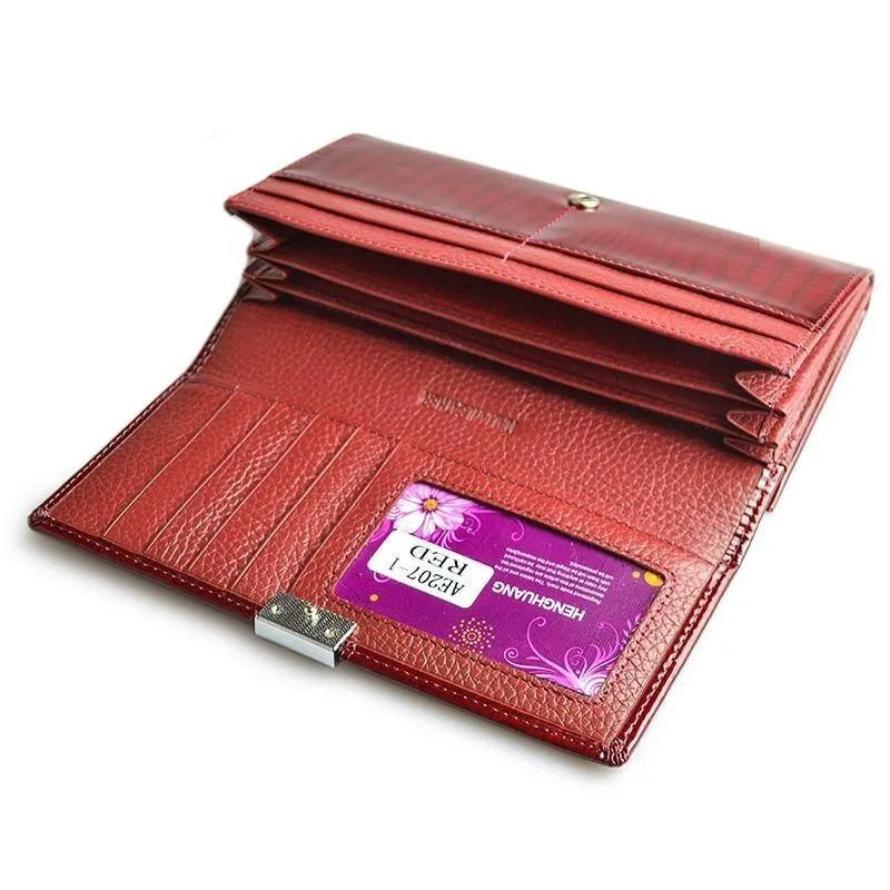 Luxury Genuine Leather Wallet