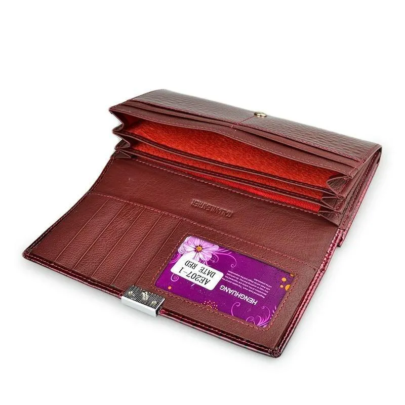 Luxury Genuine Leather Wallet