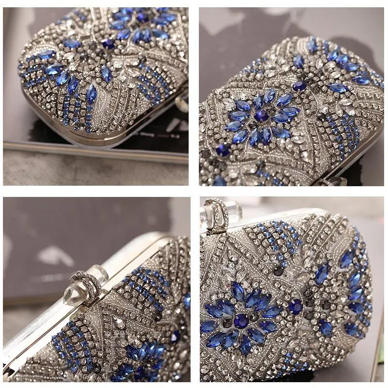 Luxury Rhinestone Clutch