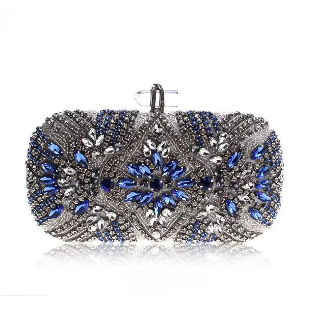 Luxury Rhinestone Clutch