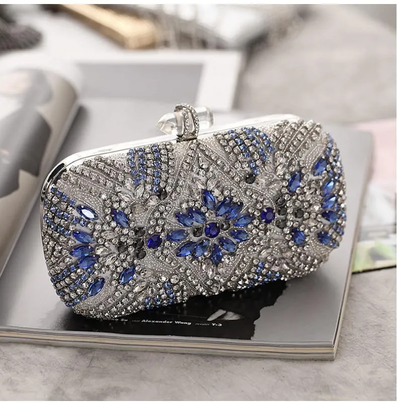 Luxury Rhinestone Clutch