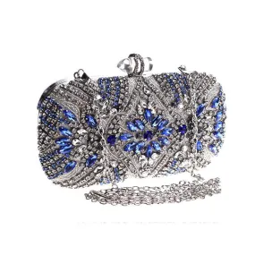 Luxury Rhinestone Clutch