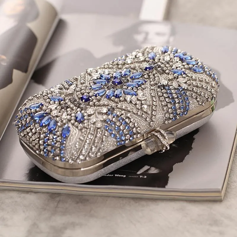 Luxury Rhinestone Clutch