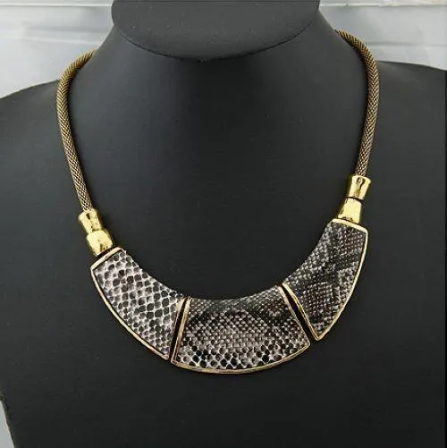 Luxury Snake Necklace Pendant