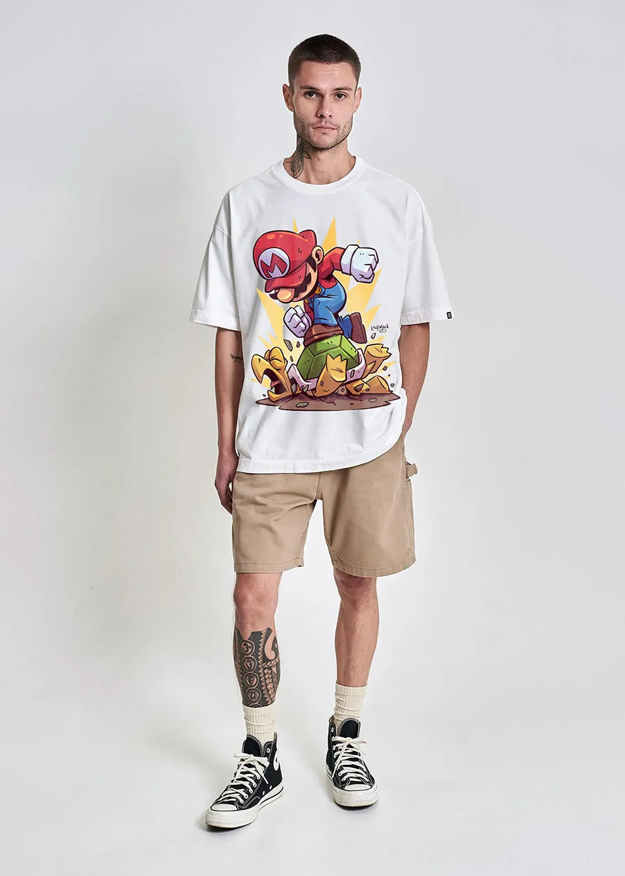 Mario Men Oversized T-Shirt