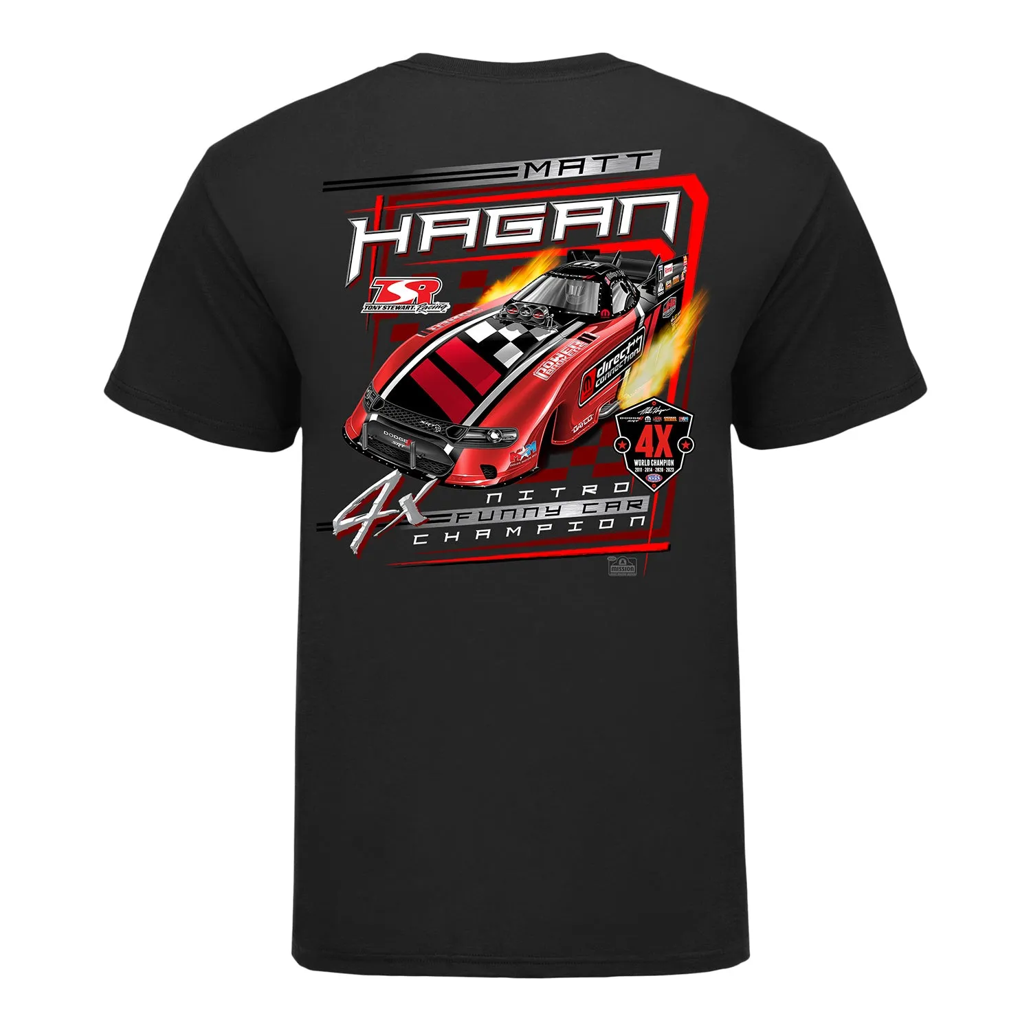 Matt Hagan 4X Champion T-Shirt